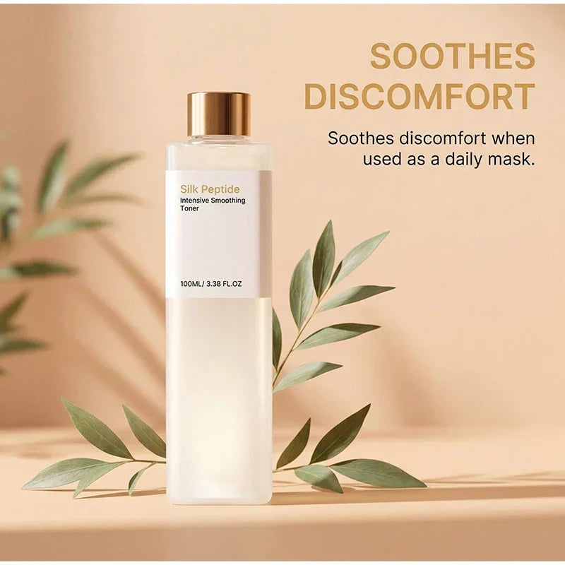 Silk Peptide & EGF Softening Toner Deeply Moisturizes Refreshing Texture Improves Rough Skin Softens Dull Liquid Korea Skincare