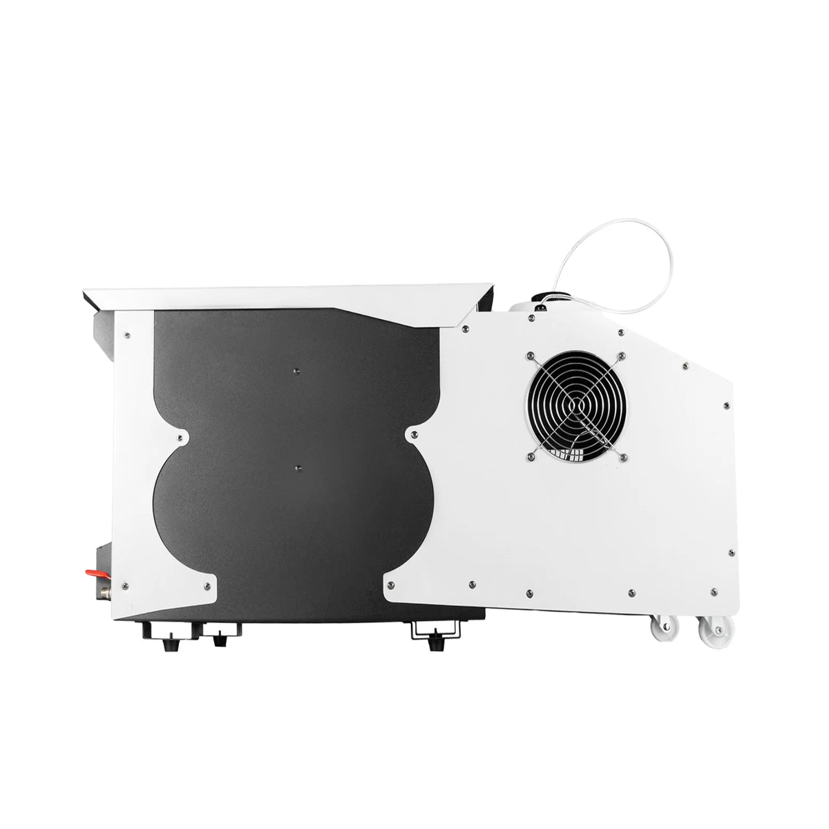 3000W 2L/67.63oz Fog Sprayer Stage Show Effect Ice Fog Producer Stage Fog Machine, Low Lying Smoking  for Creating Exciting Visual Effects Remote Control