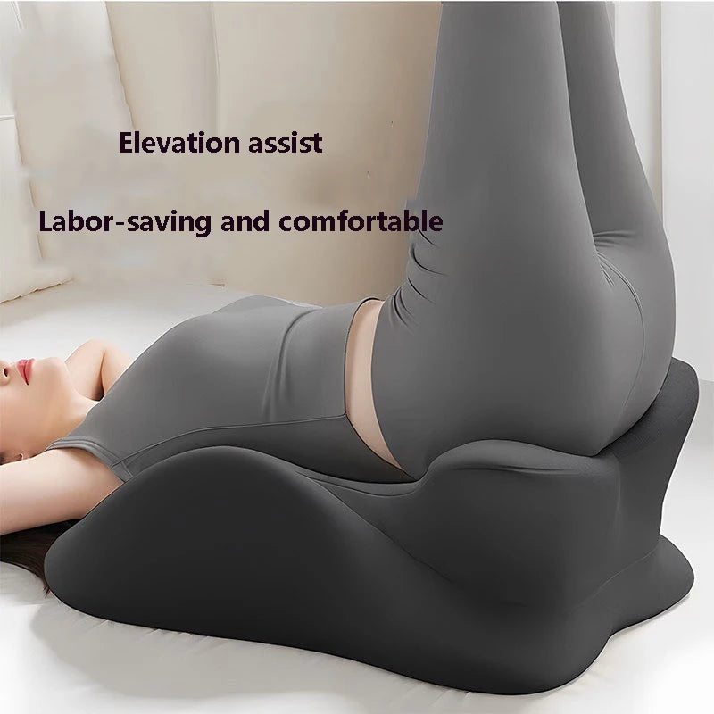 Ergonomic Memory Foam Pillow for Prone Sleeping Neck Pain Relief Wedge Support Pillow for Bed Sofa，Suitable for couples