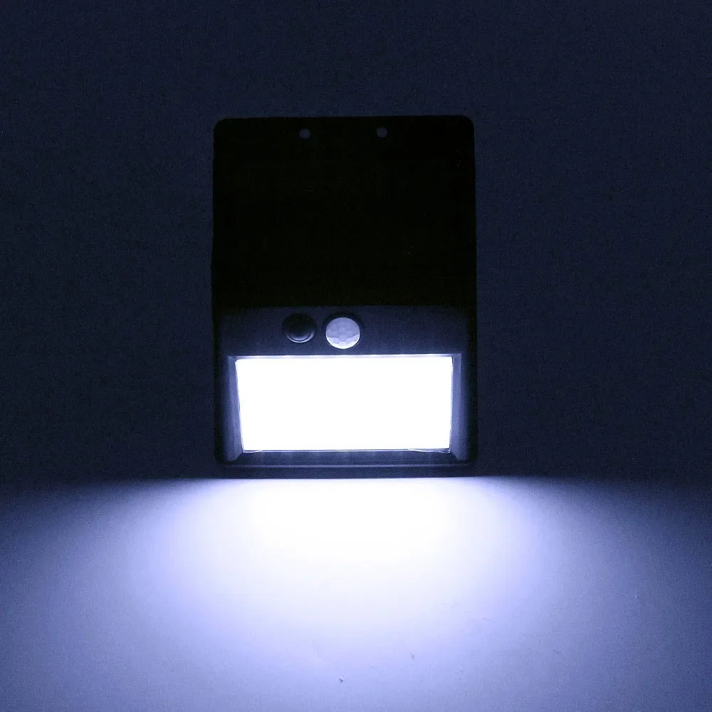 Outdoor 28 LED Solar Lamp Separable 3 modes Waterproof PIR Motion Sensor Luz Solar Wall Light For Home Garden Street Decoration