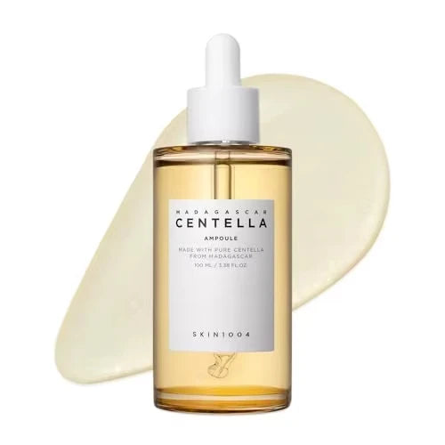 4-Piece Set SKIN1004 Madagascar Centella Ampoule Kit 30ML Soothing Calming Serum Collection for Sensitive & Acne-Prone Skin