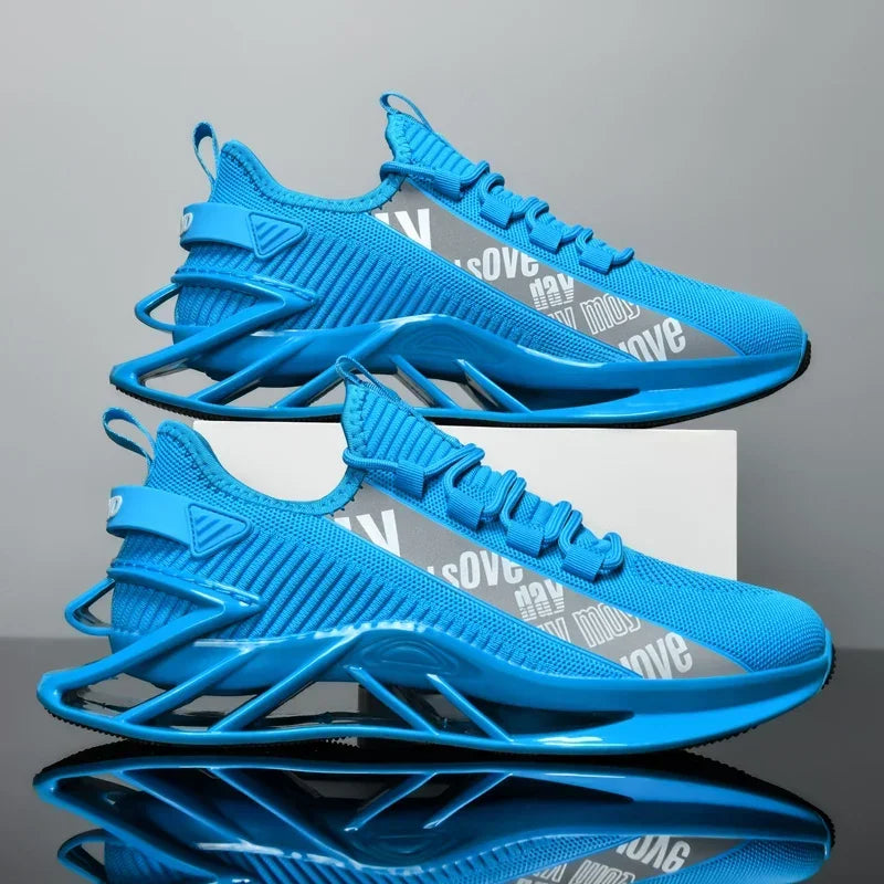 Men's Breathable Casual Sneakers Luxury Fashion Running Trainer Unisex Comfortable Wear Tenis Race Shoes