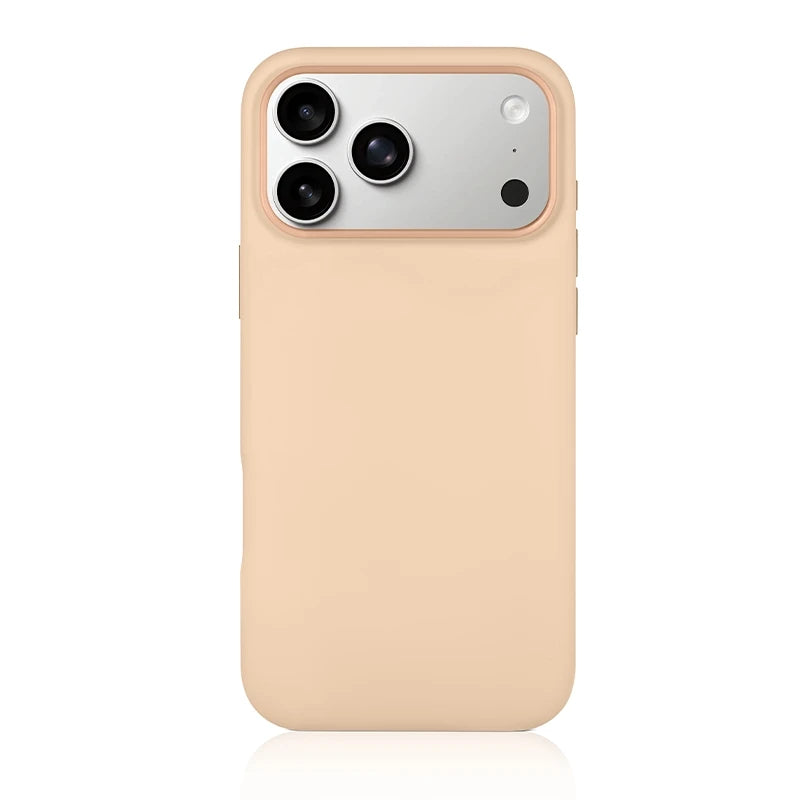 Original Quality Liquid Silicone for Magsafe Case for IPhone 17 Pro Max 16 15 14 Pro Max Official 1:1 Wireless Charging Cover