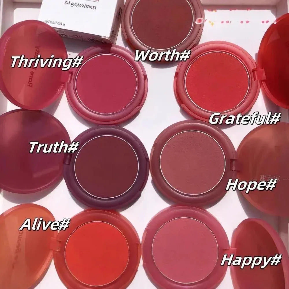 Rare Beauty Soft Pinch Matte Bouncy Blush Waterproof Sweatproof&Portable Cushion Easy Blend Noncomedogenic All Day Wear Makeup