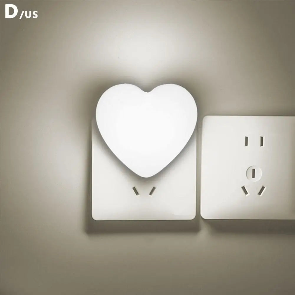LED Smart Night Light - Energy Efficient, Plug-in Indoor Lighting for Hallway, Bedroom, Kitchen, Stairway Perfect Gift
