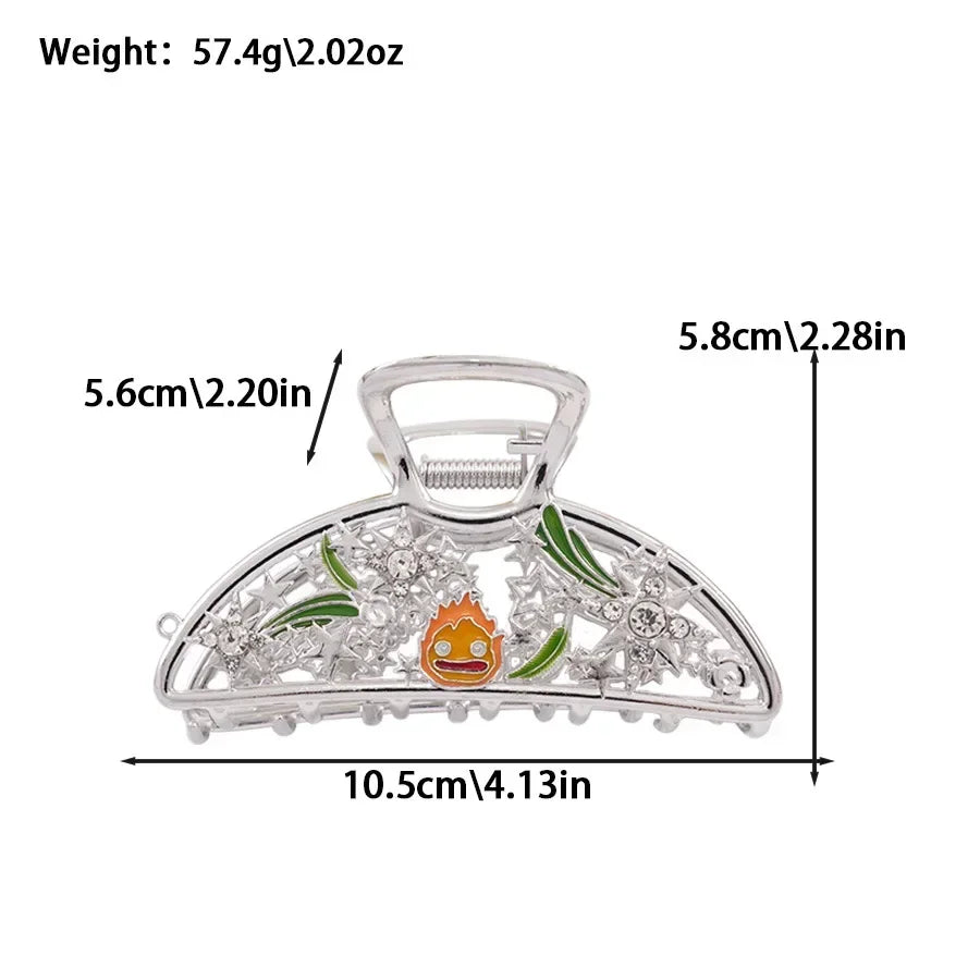 2025 Cute Creative Cartoon Hair Claw Boat Dragon Large Hair Claws Japanese Cat Fashion Claw Clip Hair Accessories for Women