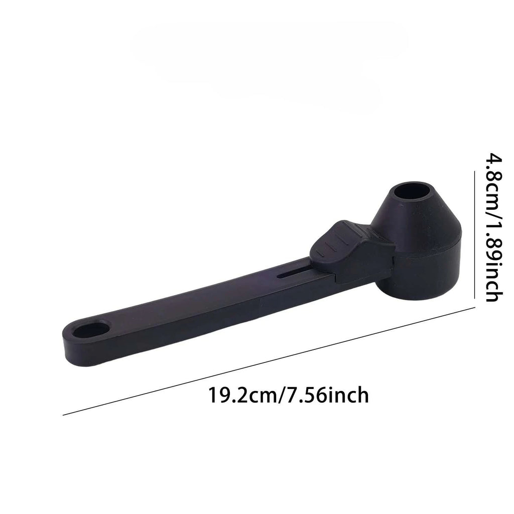 1/10pcs Sliding Leakproof Coffee Scoops Large Capacity Coffee Protein Milk Powder Measuring Spoon Portable Home Kitchen Gadgets