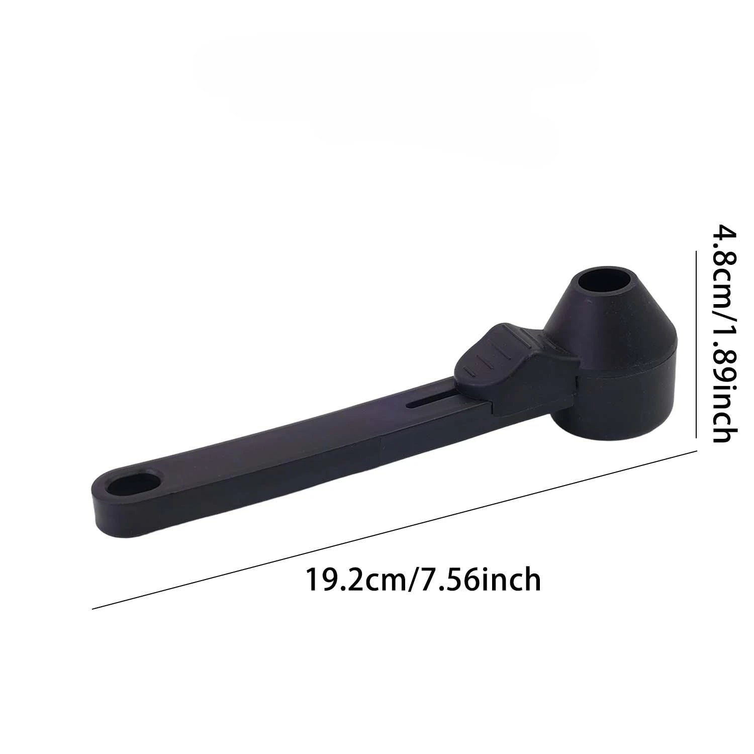 1/10pcs Sliding Leakproof Coffee Scoops Large Capacity Coffee Protein Milk Powder Measuring Spoon Portable Home Kitchen Gadgets