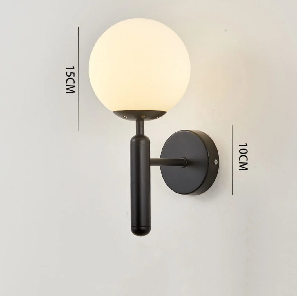Modern Indoor Wall Light Lamp Suitable For Bedroom Bedside Living Room Home Decor Light Fixture