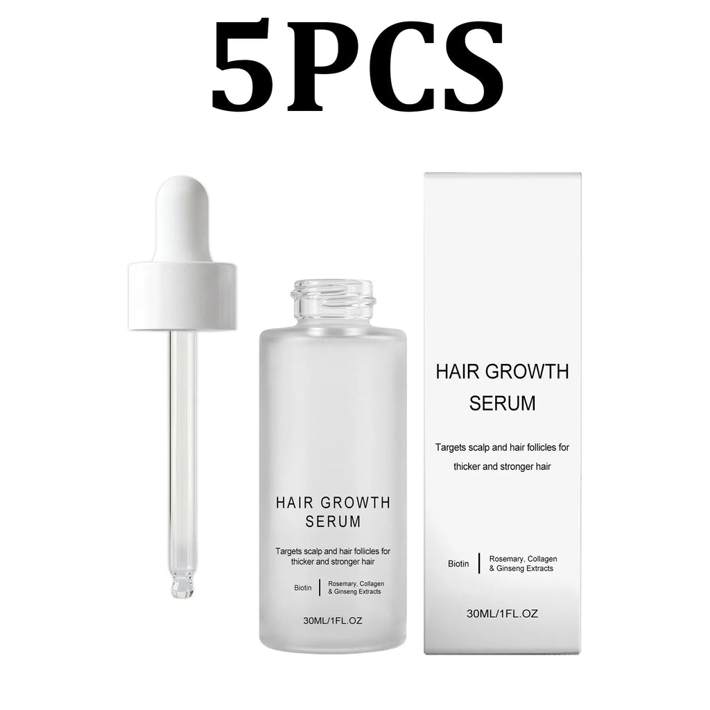 Hair Care Serum Nourishing Hydrating Smooth Shine Enhancing Volumizing Essence For Dry Damaged Frizz Control Scalp Care Liquid