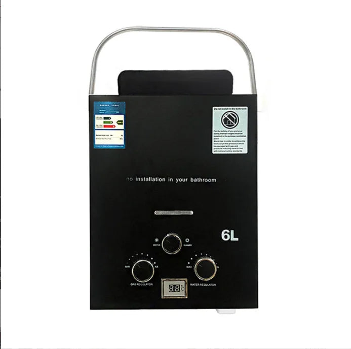 Outdoor Portable Water Heater Camping RV New Explosion
