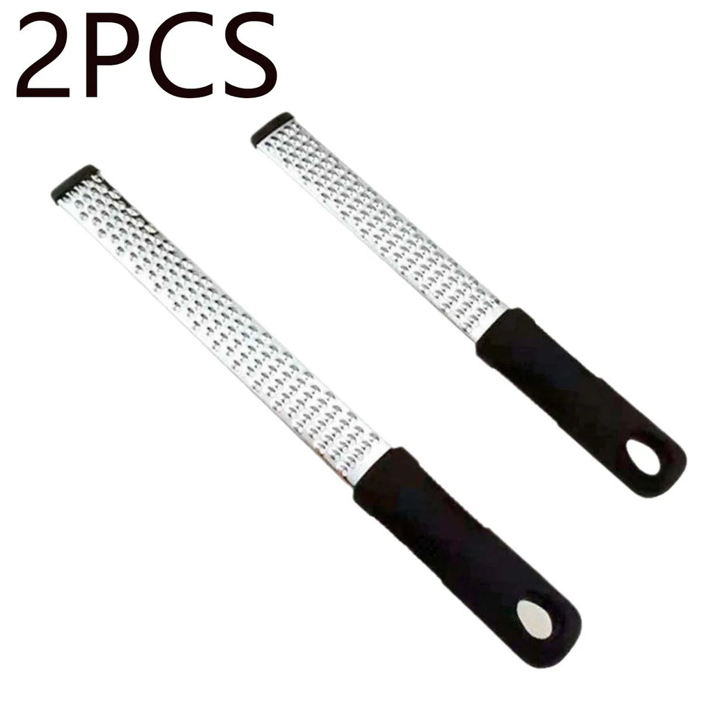 2PCS Multi-functional Cheese Grater Ginger Lemon Zester Chocolate Chopper Fruit Peeler Planer Vegetables Cutter Kitchen Gadgets