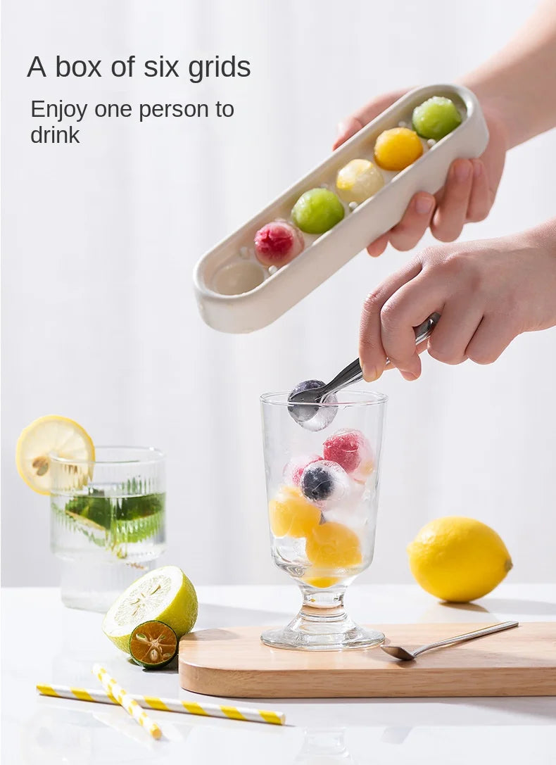 Zackoo Ice Cube Tray Food Grade Silicone Ice Grid Mold Household with Lid   Candy Bar Kitchen Gadgets in Summer