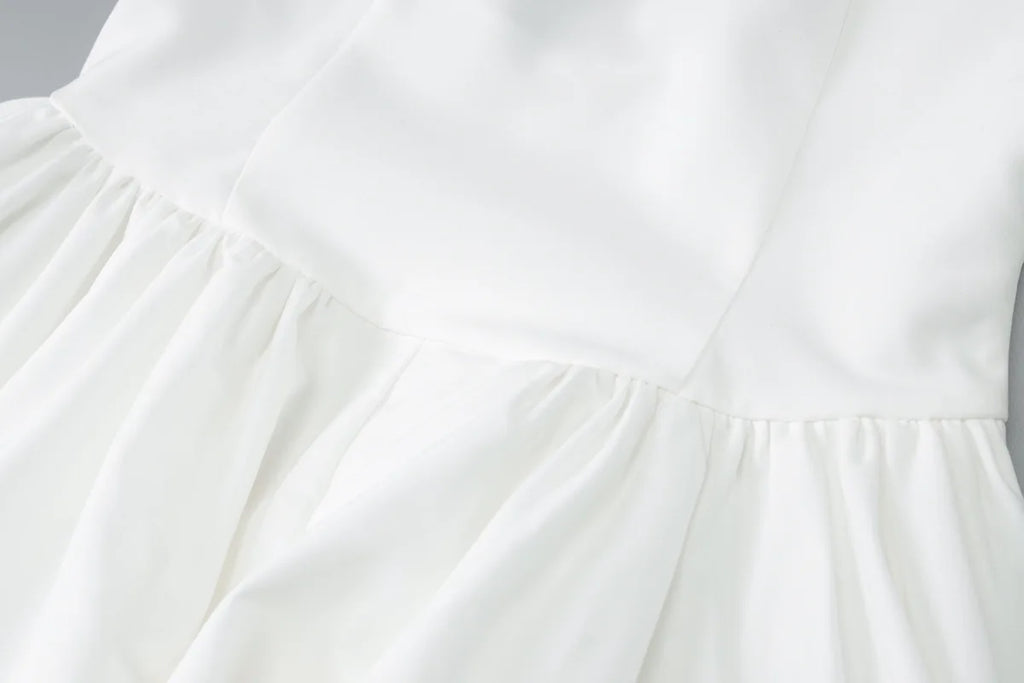 Elegant Socialite Solid Color Sleeveless Long Dresses Simple All-match Backless Temperament A-line Dress Fashion Commuting Style
