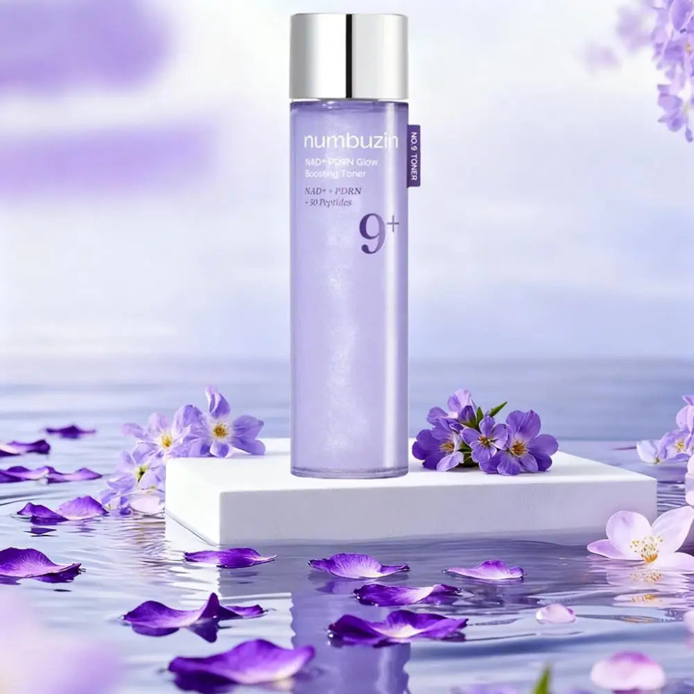 NO.9 Numbuzin NAD+ Anti-Aging Toner non-irritating repair barrier Firming Skin Effectively brightens skin tone improve dullness
