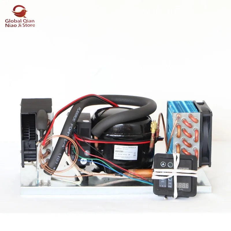 BD35A Mini Cooling Integrated Unit 12V 24V 48V Refrigeration Mini Air Conditioner Assembly