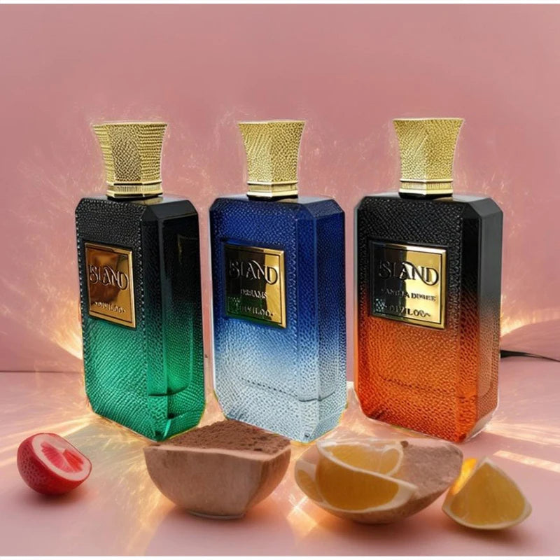 Arabian Unisex Perfume Cologne Fougere Fragrance Fresh Sweet Warm Smooth Long-lasting Fragrance Elegant Charming Scent 100ml