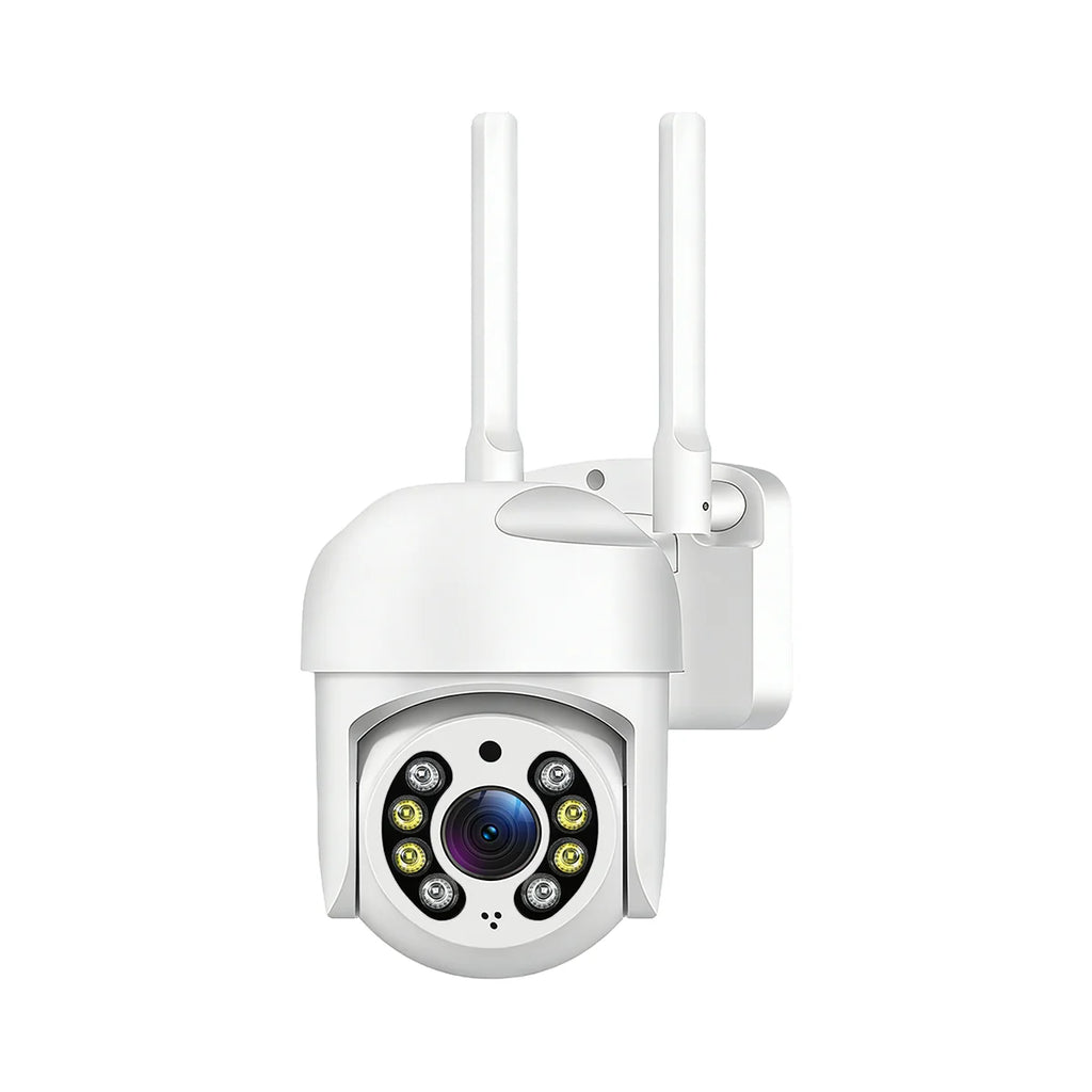 3MP 4K IP Camera 3MP Indoor Home Monitoring System Dual Audio Automatic Tracking Color Night Vision Outdoor Wireless Wifi Camera