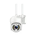 3MP 4K IP Camera 3MP Indoor Home Monitoring System Dual Audio Automatic Tracking Color Night Vision Outdoor Wireless Wifi Camera