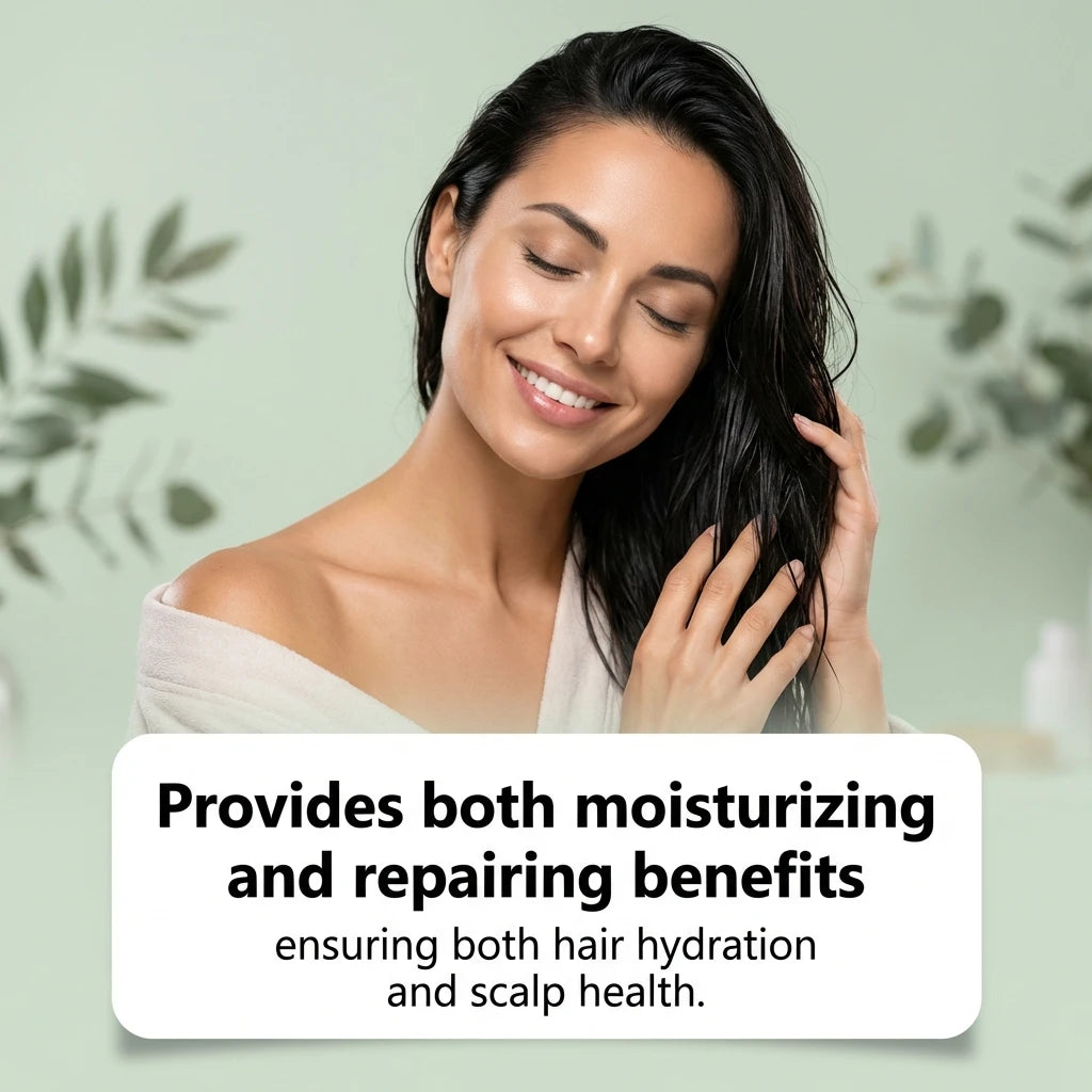 Rosemary Amino Acid Nourishing Shampoo - Refreshing, Silky Hair Care for Smooth and Lustrous Hair