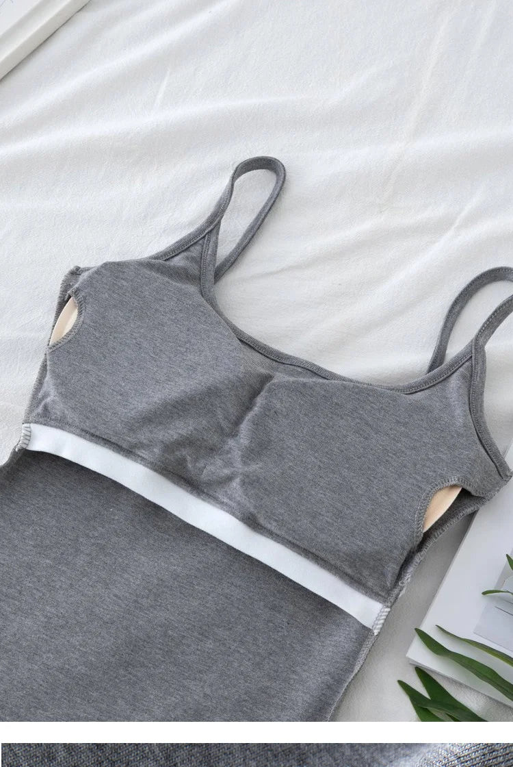 BIVIGAOS Spring Summer Sexy Package Hip Short Camisole Dress Women Elastic Tight Fit Hot Girl Hip Wrap Mini Sleeveless Sundress