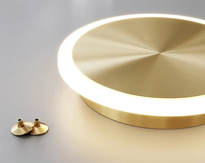 Modern Home Decor LED Pendant Light For Living Room Dining Room Indoor Lighting Dimmable With Remote Control