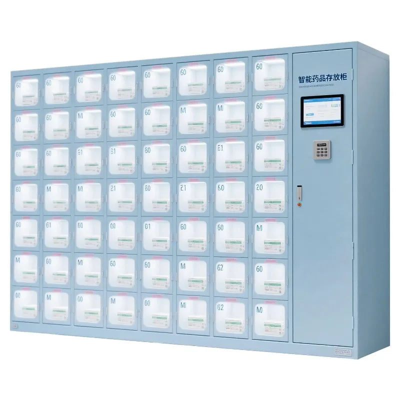 Digital - Controlled Tool Vending Machine Locker Secure Efficient Tool Management for Enterprises