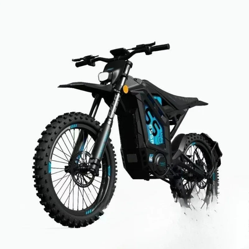 Electric vehicle woodroad mountain bike off-road motorcycle