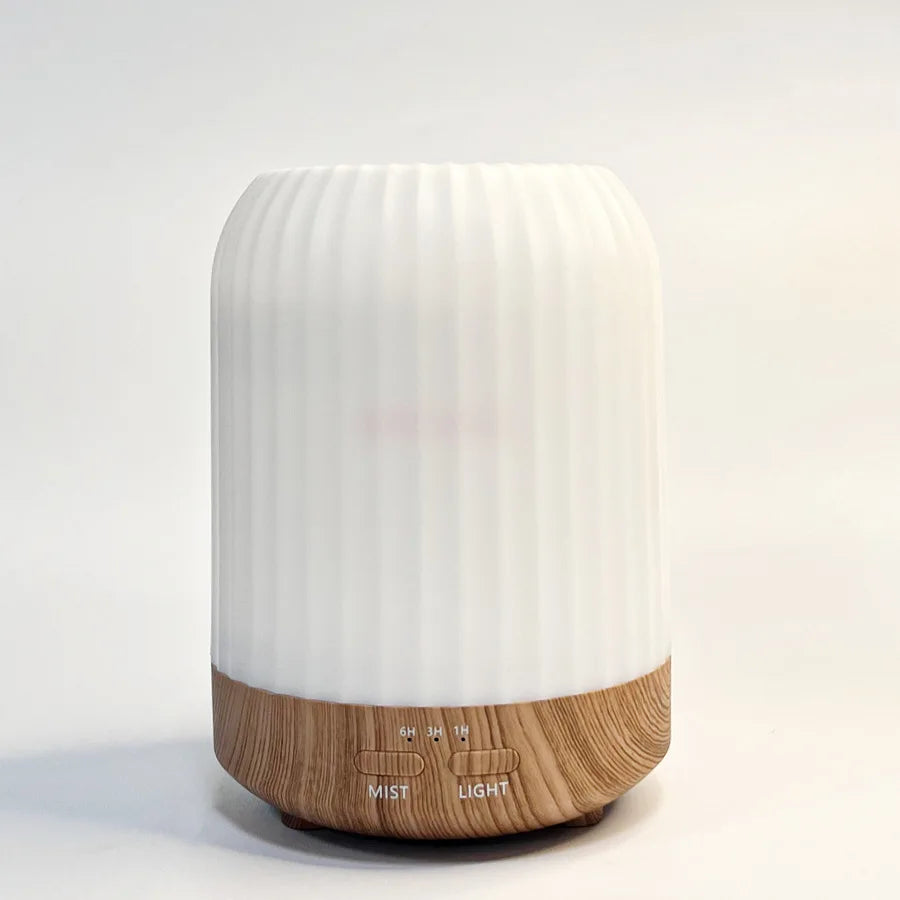 Home Essential Oil Humidifier Aromatherapy Machine Smart  Automatic Perfume Machine Bedroom Diffuser Night Light Humificador