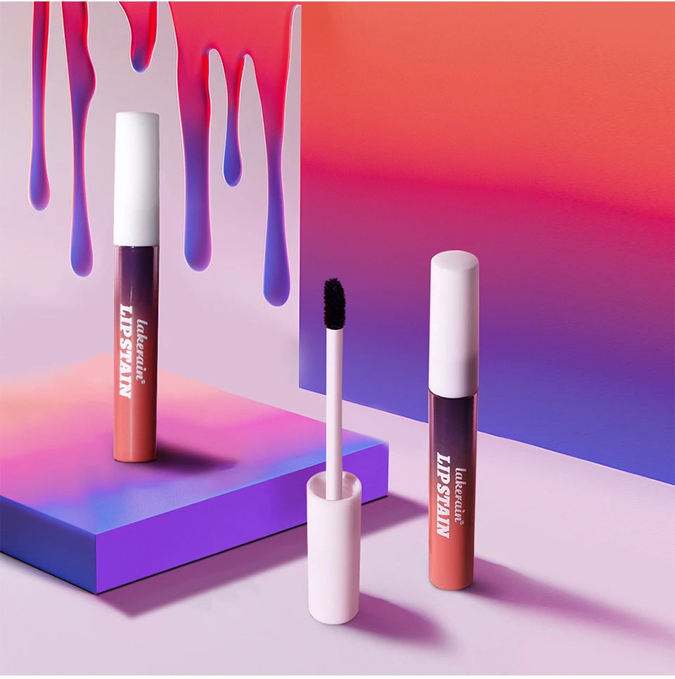 Blading Lip Gloss Peel and Stick Set Long-lasting Waterproof Pink Lip Gloss Transfer Resistant Natural Lip Cosmetics 3 Colors