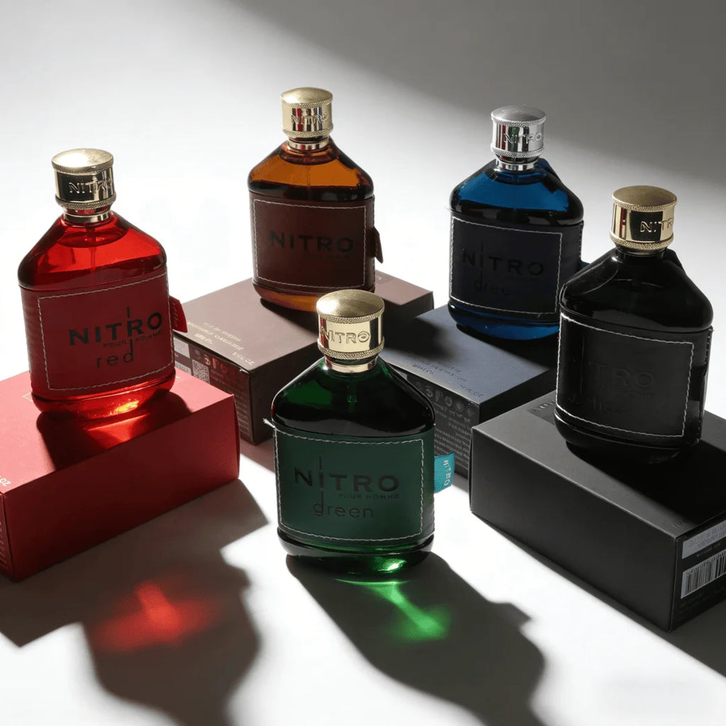 Premium Perfume with Ozone Aquatic Woody Notes 100ml Eau De Toilette Evokes Positive Memories Ideal for Everyday Use and Gifting