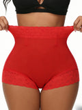Shape for Women Tummy Control Short Faja Body Shaper Compression Panties Briefs Lace Underwear