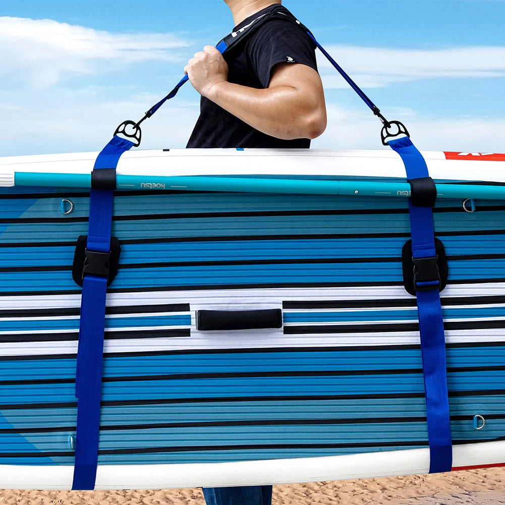 Paddle Board Carry Strap Surfboard Shoulder Carry Sling Stand Up Surf Paddle Board Carrier Paddleboard Accessories