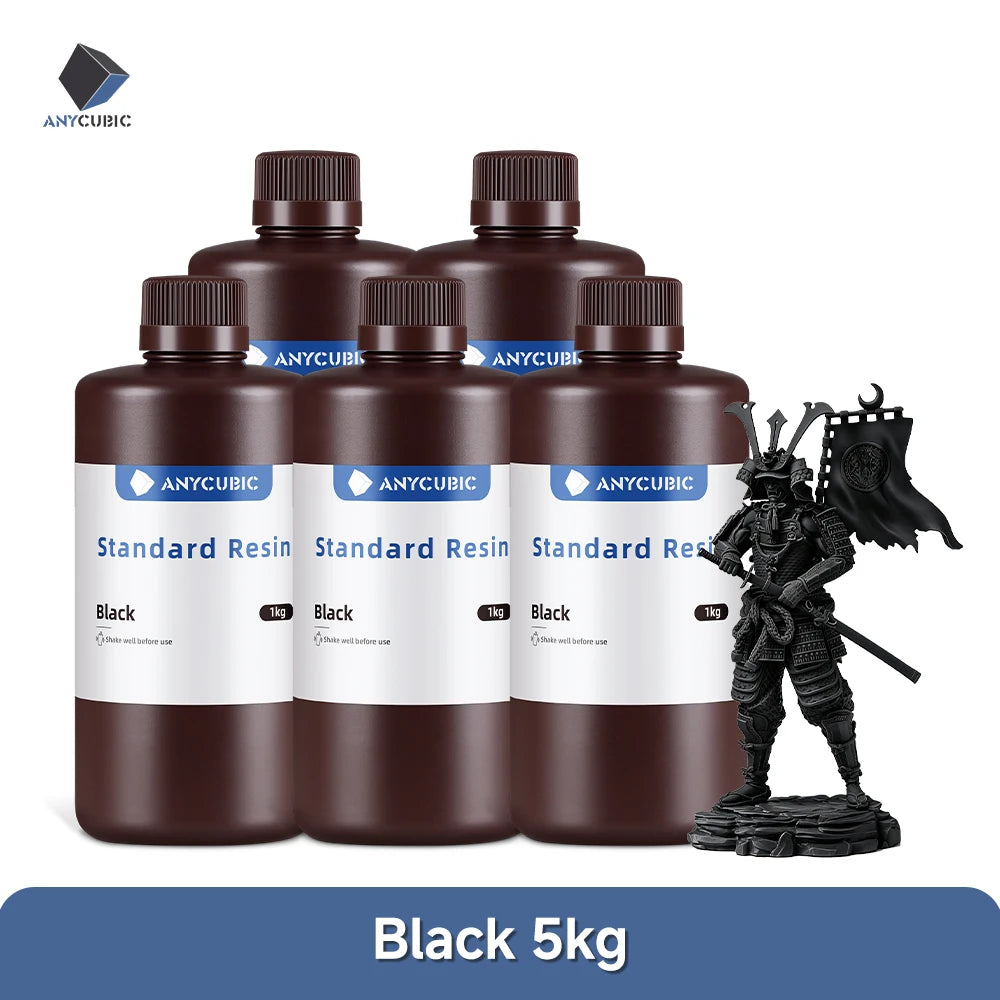 ANYCUBIC Standard Resin 3D Printer High Precision 405nm UV Curing Resin LCD 3D Printing UV Resin Materials For Photon Mono