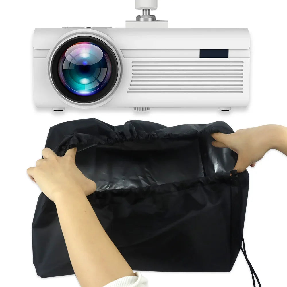 Scratch-resistant Projector Cover Waterproof Oxford Cloth Ceiling Mounted Projector Dust Cover with for Protection for Ceiling