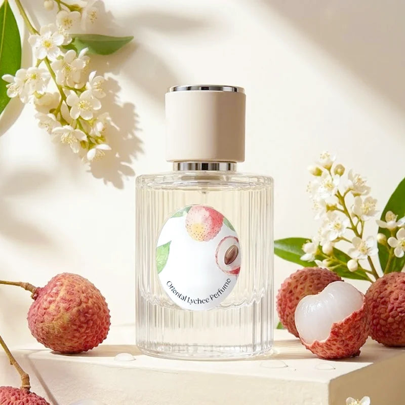 HOPE CHRISTINE Lychee Rose Perfume Summer Fresh Fruit Floral Fragrance Long Lasting EDP Women Sweet Pink Flower Body Spray