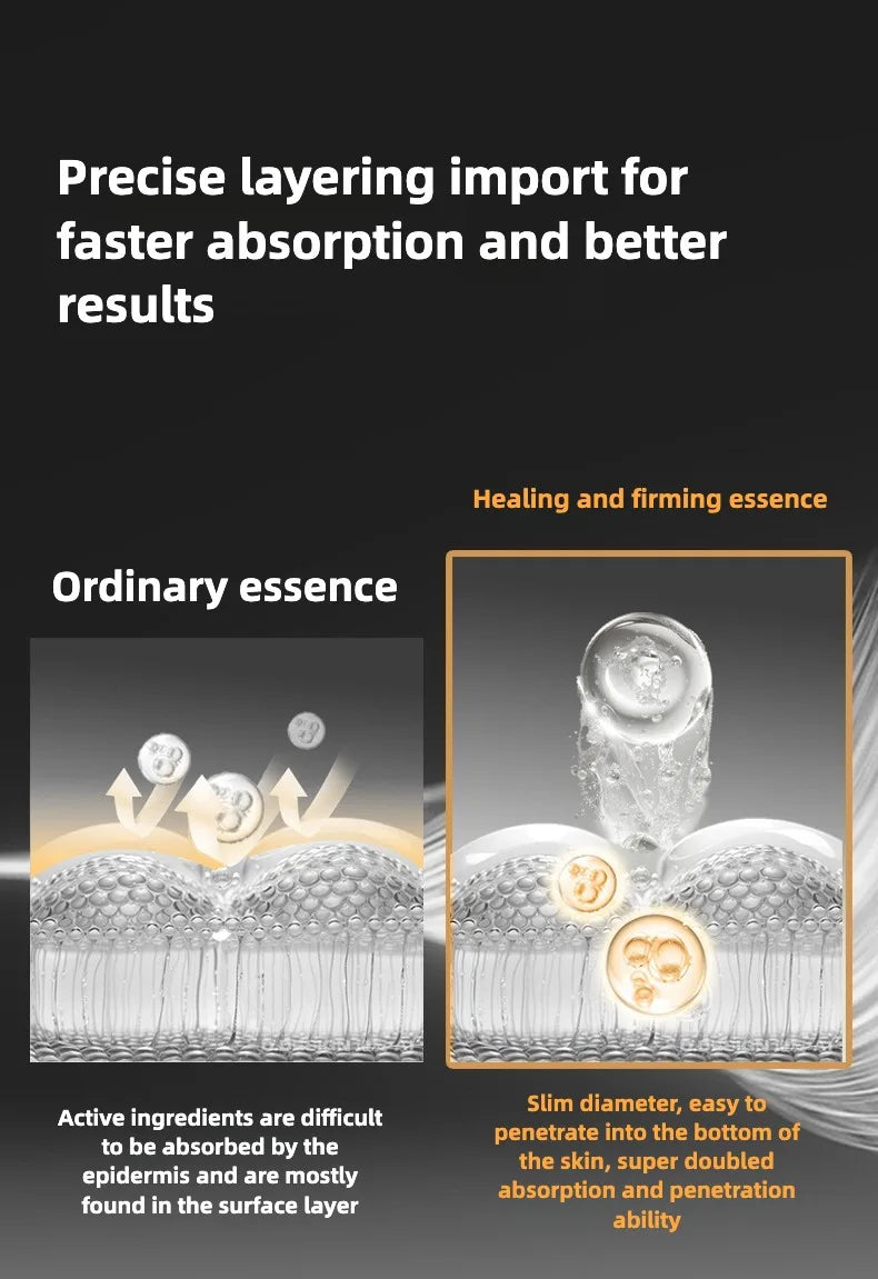 Microcrystalline Essence Micro-needle Facial Essence lotion Fade Fine Lines Facial Moisturizing Anti Aging Firming Skin Care
