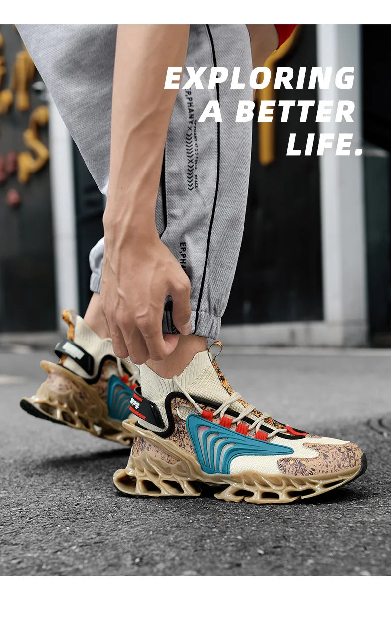 Shoes men Sneakers Male casual Mens Shoes tenis Luxury shoes Trainer Race Breathable Shoes fashion loafers running Shoes for men