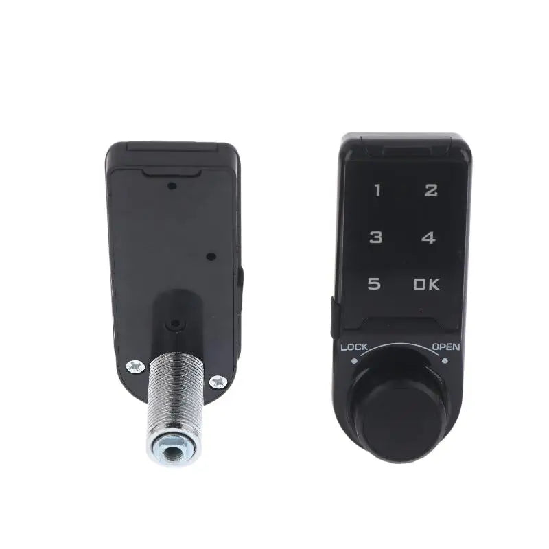 Digital Security Lock with RFID Card Key and Touch Keypad for Cabinet Locker