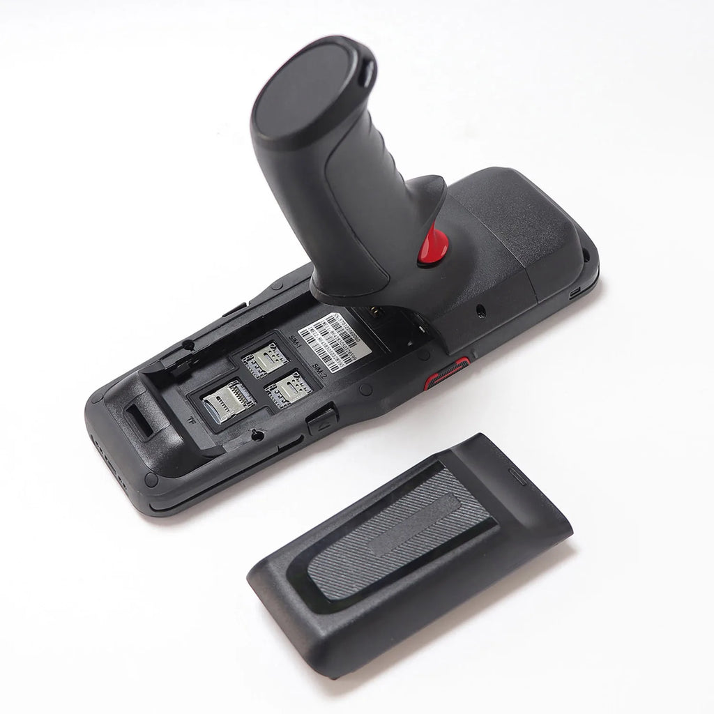 Android Rugged PDA Handheld Terminal 1D/2D QR Code Barcode Scanner NFC for Inventory Logistics Warehousing Data Collector