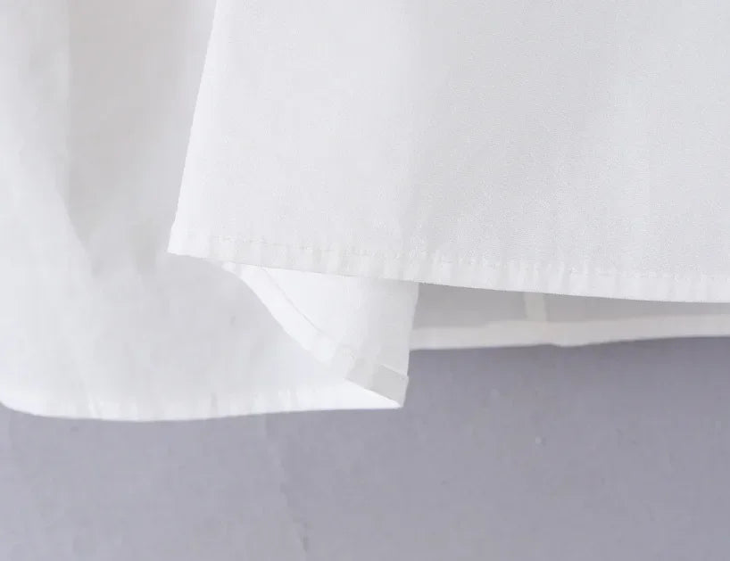 Chic Women White Ruched Waist Maxi Dress Sexy Sleeveless Halter Neck A Line Vestidos Elegant Daily New Party Street Summer Gowns