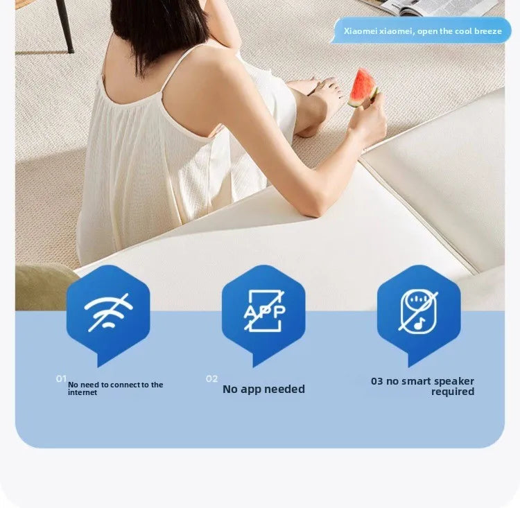 220V Midea Cooling Fan Portable Air Conditioner New Water Cooling System for Home Bedroom Office LYH