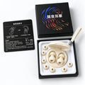 Reusable Silicone Ear Plugs, Soft Noise Reduction Earplugs for Sleeping Work Study Travel Noise Protection