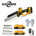 8-inch brushless mini chainsaw, high-speed cordless power saw, compatible with  20V batteries, portable handheld saw