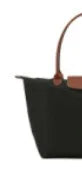 Large, Medium, Small Size French Large Capacity Folding Tote Bag, Fashionable Handheld Commuting Travel Waterproof Nylon Bag