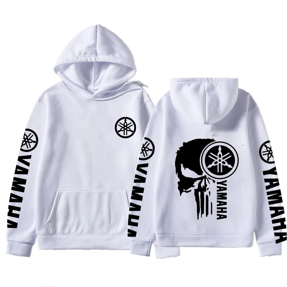 2026 New Fashion Yamaha Logo Motorcycle Racing Team Men Hoodie Women Sweatshirt Spring Autumn Sports Couple Pullover Tops
