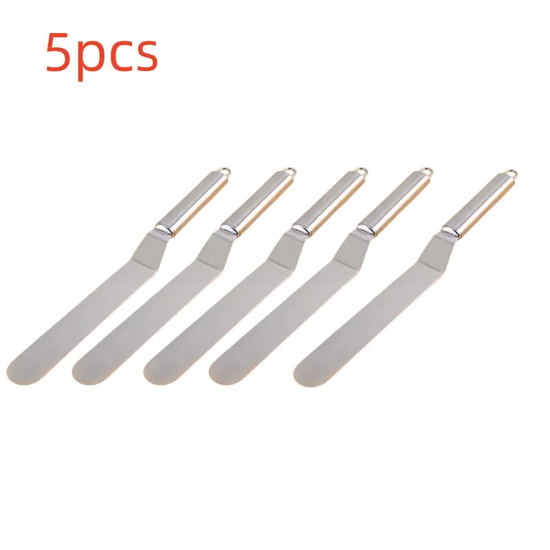 Portable Cream Spatula Cake Butter Accessories Kitchen Gadgets Cake Decorating Tools Stainless Steel  Baking  Pastry Tools