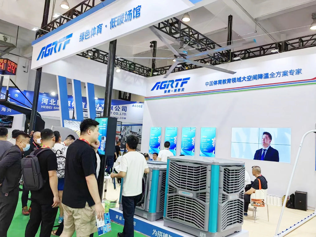 Outdoor Air ConditionRTFANS Indoor Outdoor 20000m3/h Portable Conditioner Evaporative Air Cooler