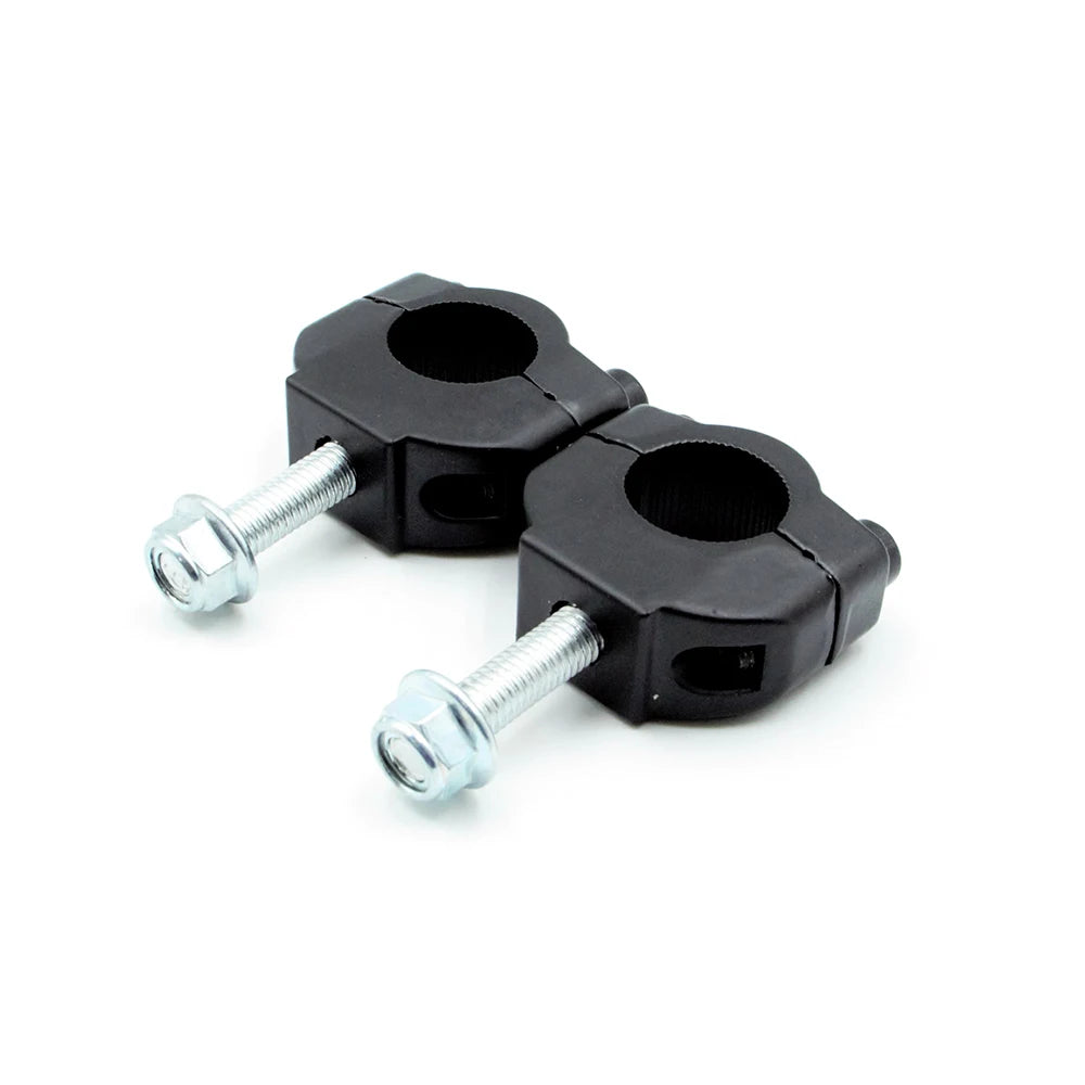Motorcycle 7/8'' 22mm Handlebar Bar Risers Mount Bracket Clamp Taper For 47 49cc Engine 2 Stroke Pocket Bike Mini Dirt Bike Part