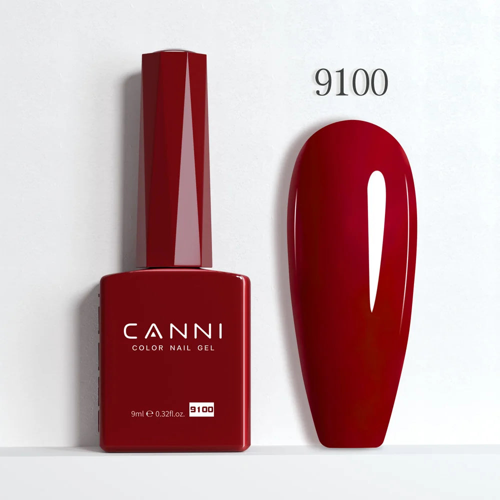 CC8 CANNI 9ml Nail Gel Polish HEMA FREE Summer Nails Color Soak Off UV LED Semi Permanent Smoothy Texture Nail Art Manicure